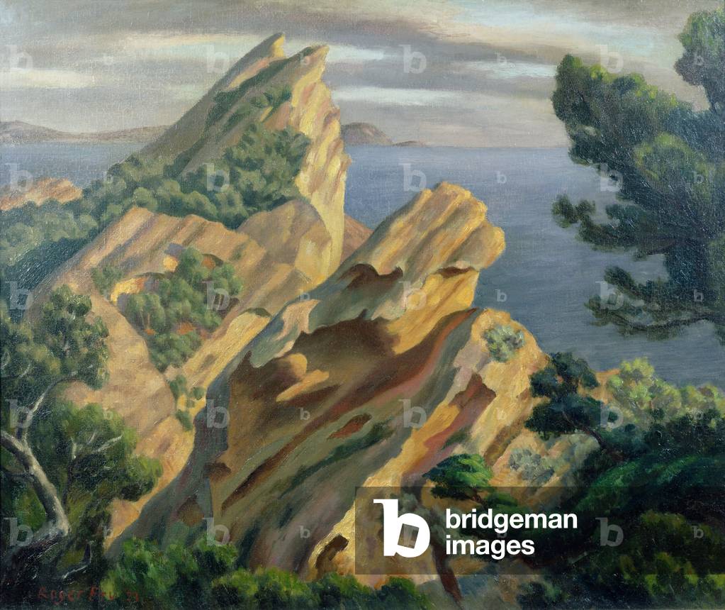La Ciotat, near Marseilles, 1923 (oil)