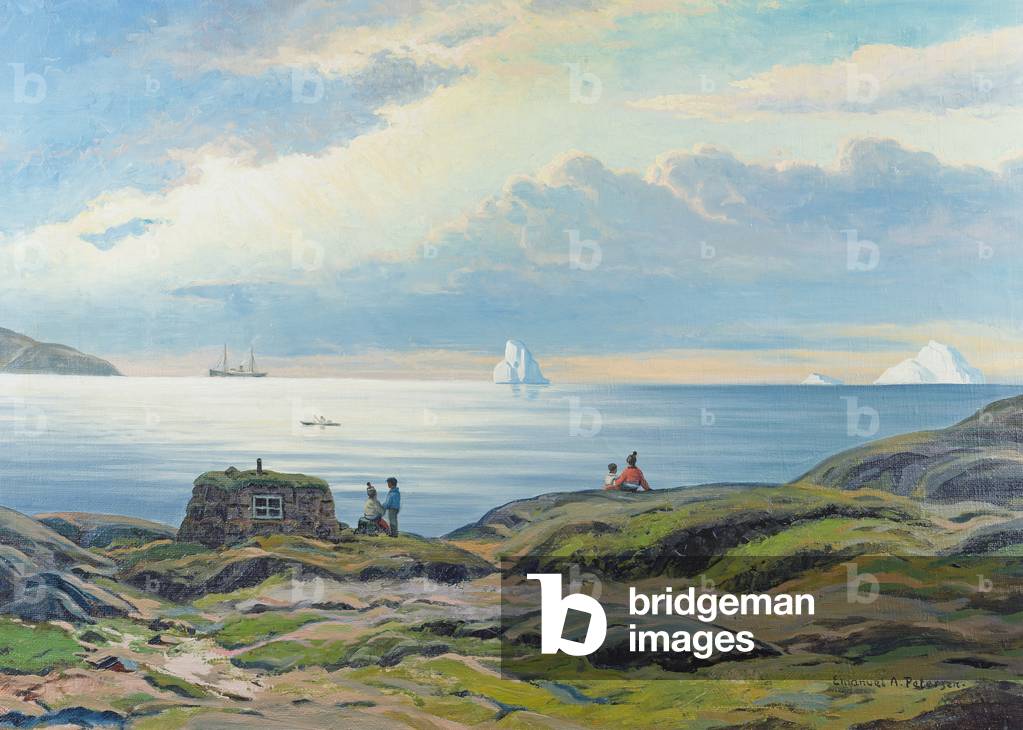 A Coastal View, Greenland