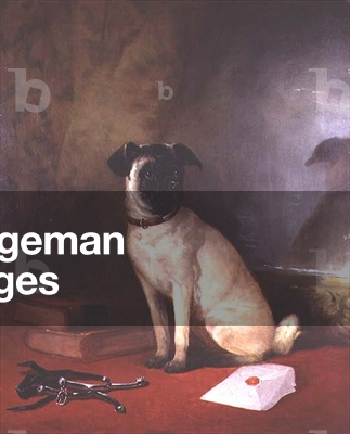 Reflection - Portrait of a Pug, 1858