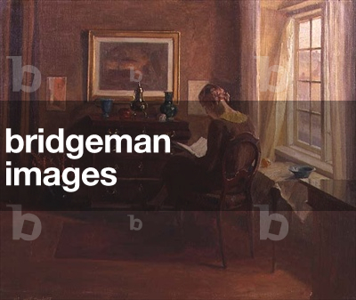 Lady Reading in an Interior