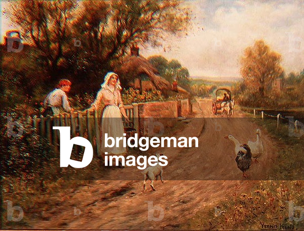 By the Garden Gate