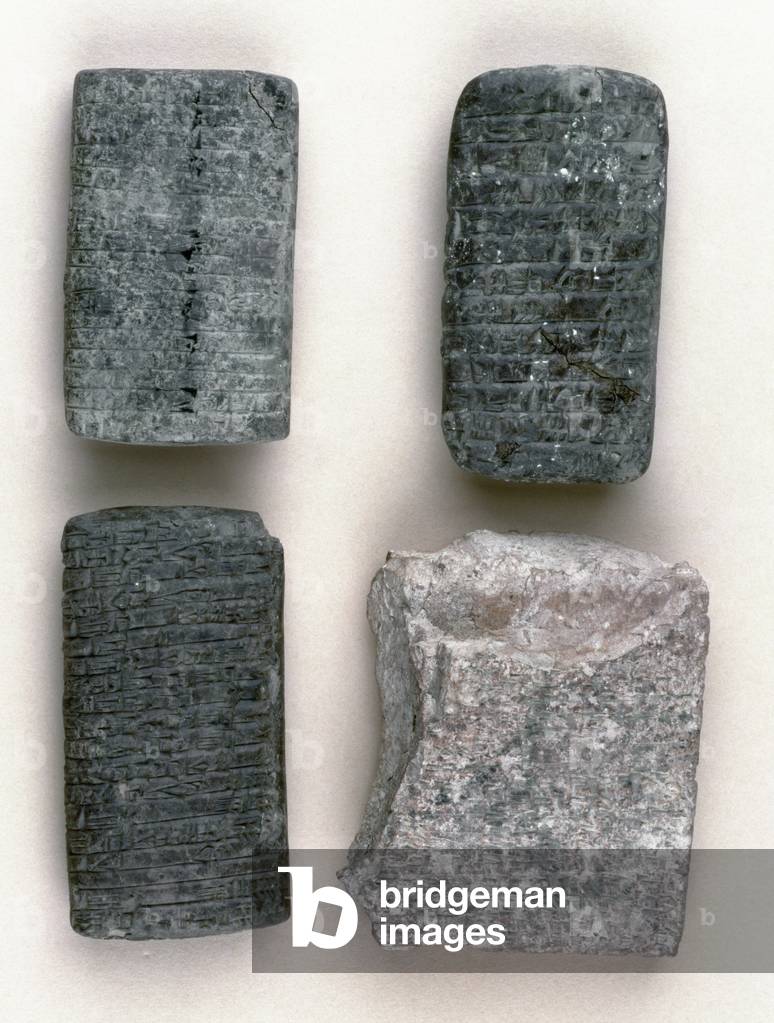 Ur III tablets and Old Babylonian clay tablets, some in Sumerian text, 2112-1600 BC (clay)