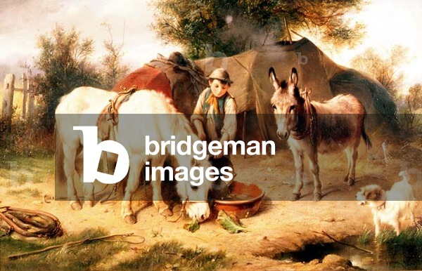 The Gipsy Camp, 1897