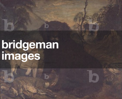 A Water Spaniel and Two Jack Russells by the Day's Bag