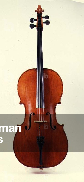 Violincello, by Lockey Hill, c.1800