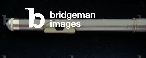 Boehm-system flute, by Louis Lot, Paris, 1862 (silver & gold) (detail) (see also 247359-247365)