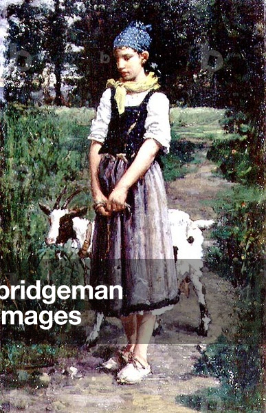 A Young Goatherd