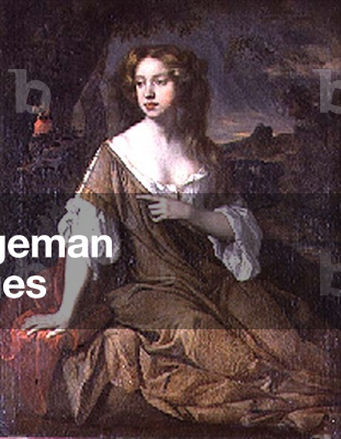 Portrait of a Lady in a Brown Cloak