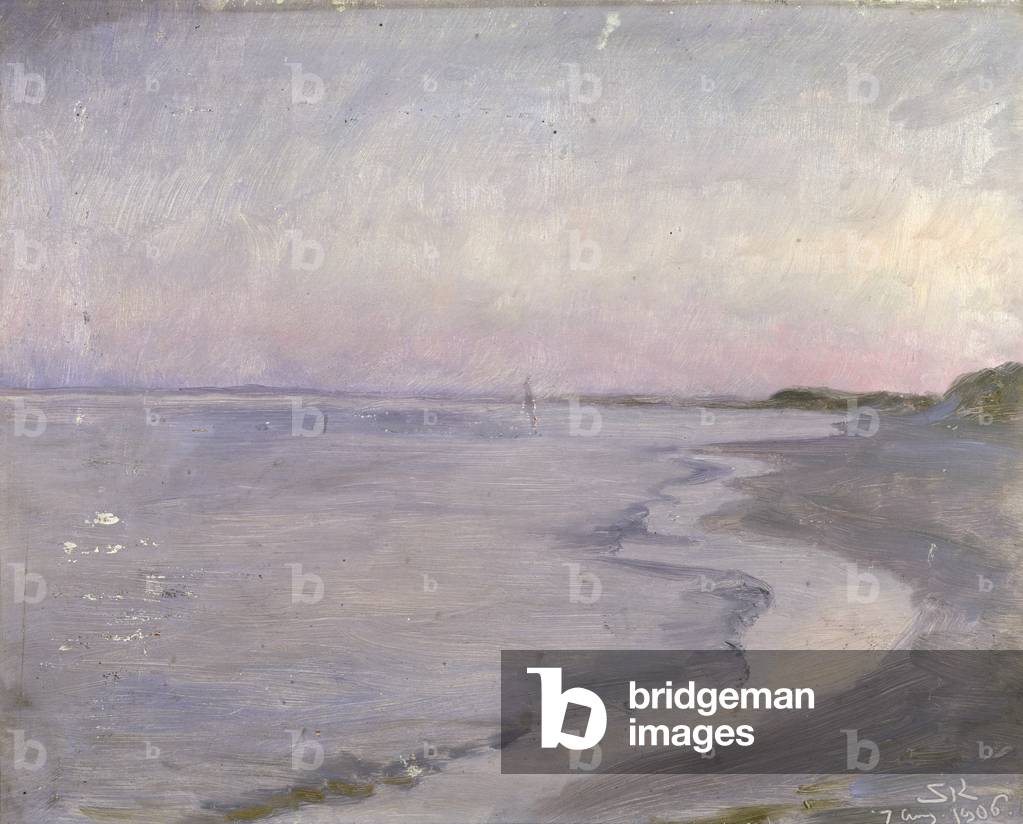 A Coastal Scene