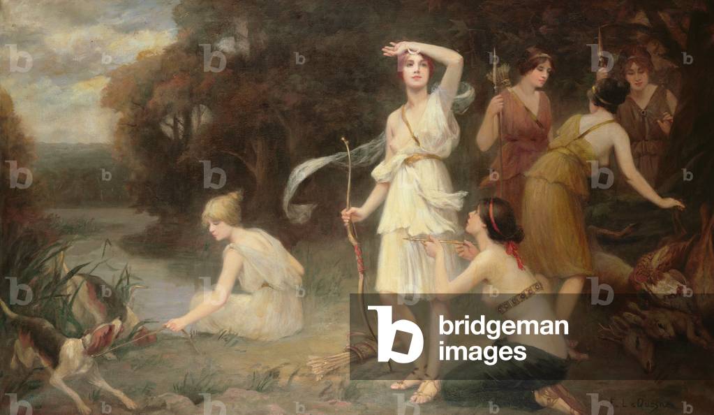 Diana and her Hand Maidens