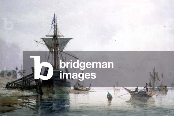 Shoreham (w/c on paper)