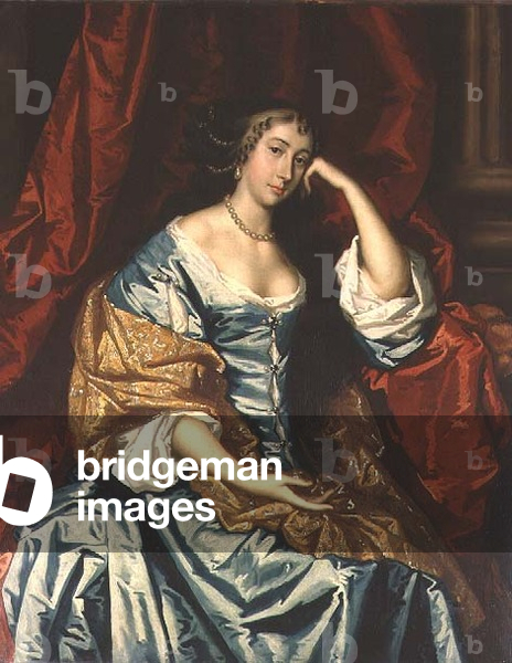 Portrait of a lady Seated