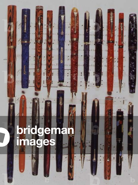 Vintage Fountain Pens and Pencils