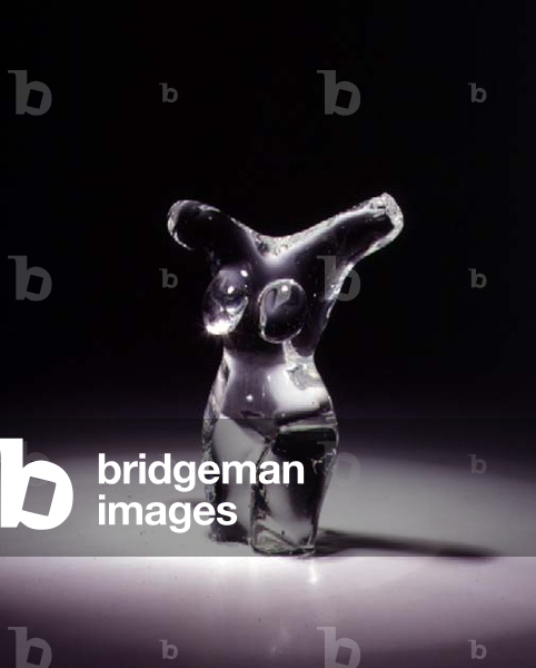 Female Figure (clear glass)