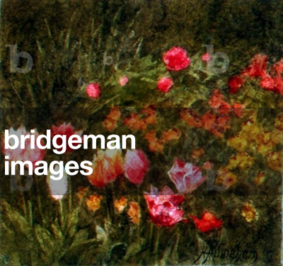 A Spring Garden (w/c)