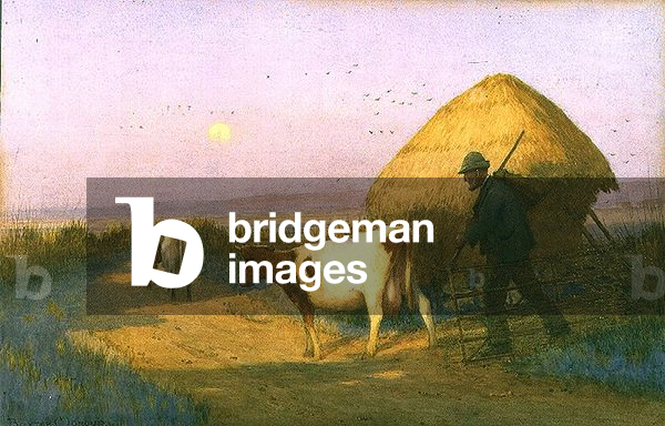 A Drover homeward Bound (w/c)