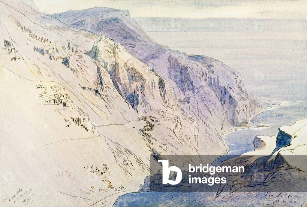 `Eza' (Eze), 1864 (ink & w/c)
