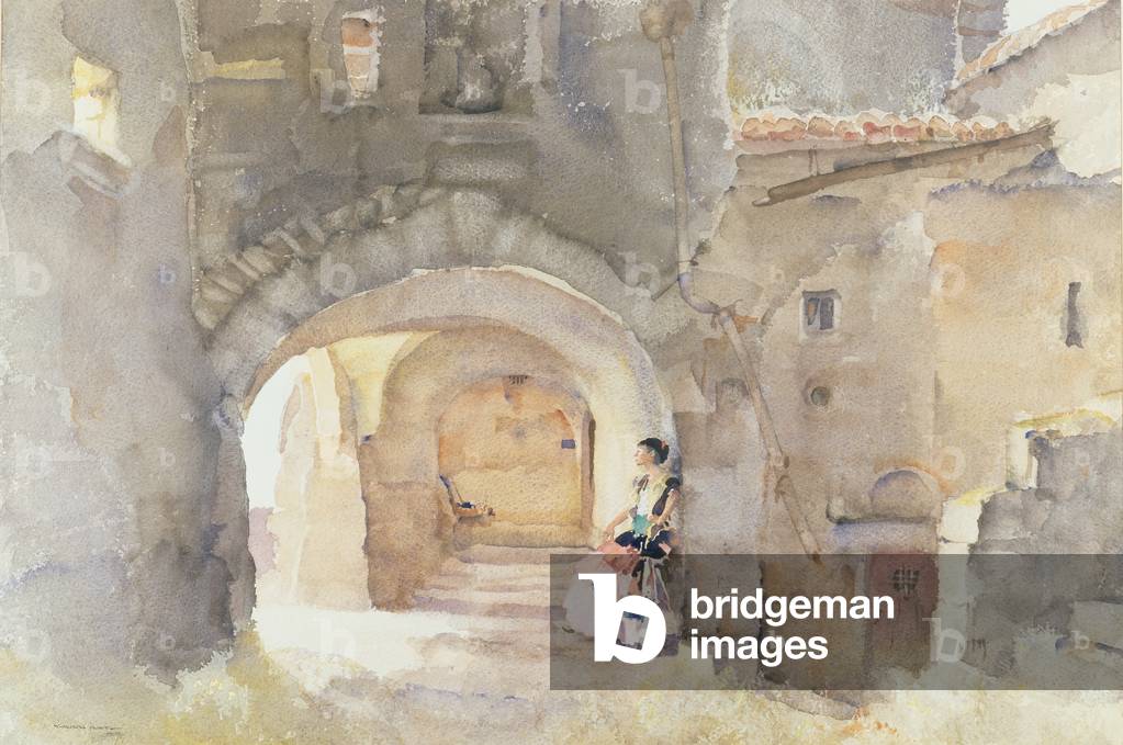 Rendevous, Ardisa (watercolour)