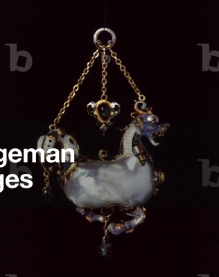 Pendant formed as a hippocamp with baroque pearl body, c.1580