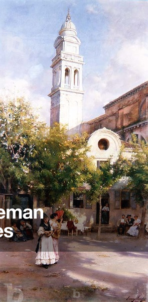 In the Piazza, 1894