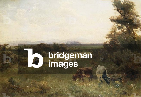 A Summer's afternoon near Blairgowrie, 1878