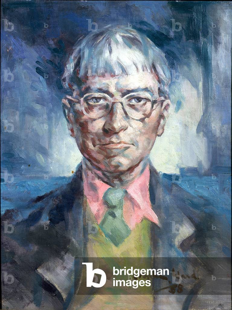 A Bust Portrait of Sir Stanley Spencer, 1958