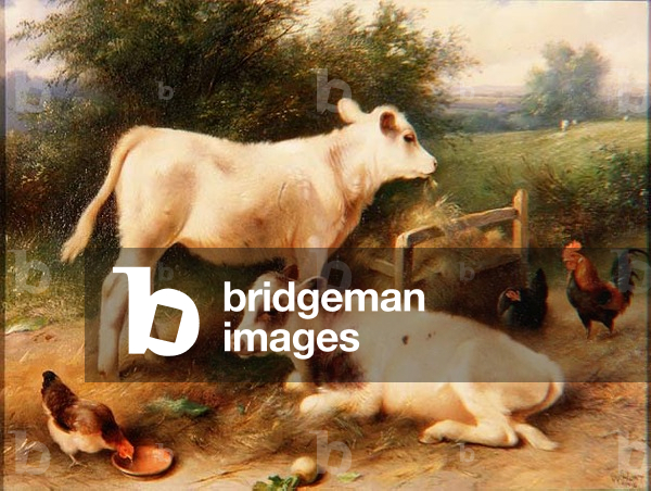 Feeding Time, 1915