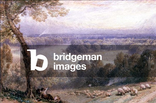 The Thames from Richmond Hill