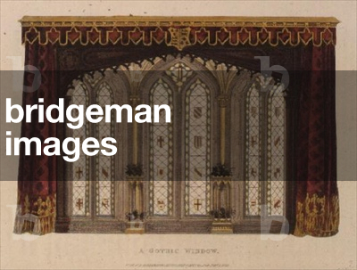 Gothic Window, from 