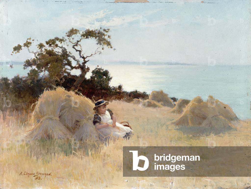 Towards Evening, 1893 (board)