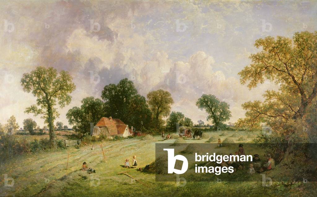 Haymaking in Hampshire