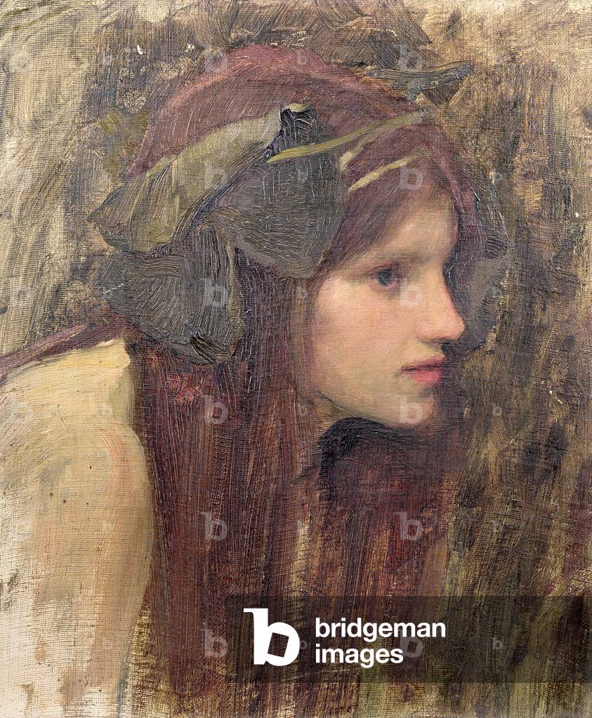 A Study for a Naiad