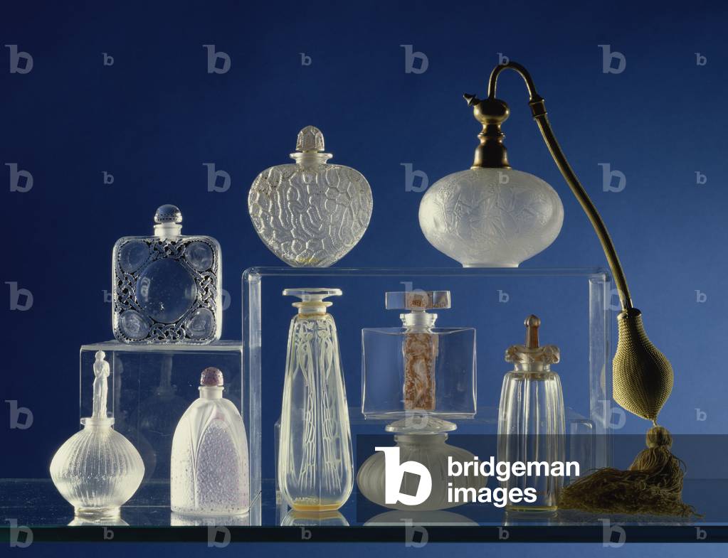Selection of Scent Bottles (glass)