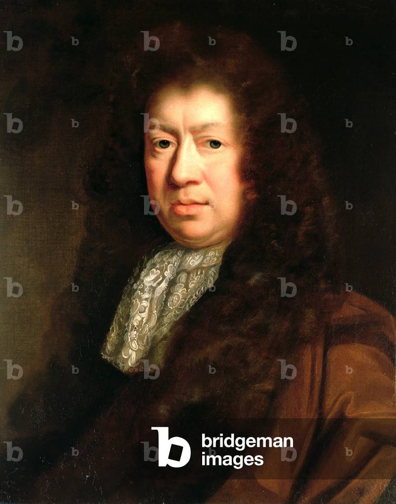 Portrait of Samuel Pepys (oil on canvas)