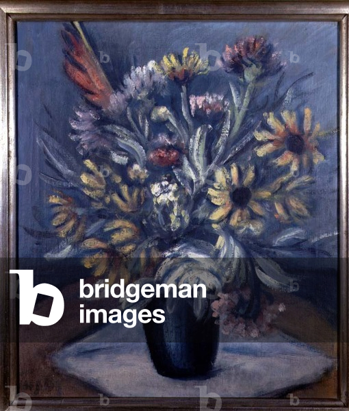 Still Life of Flowers in a Vase