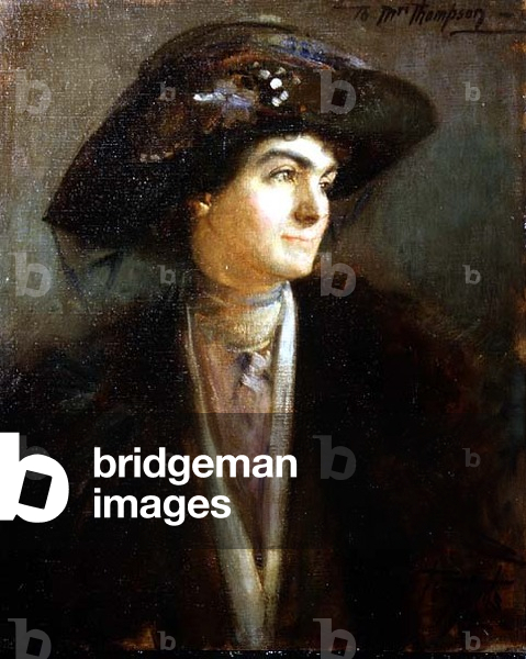 Bust Portrait of Mabel Persis