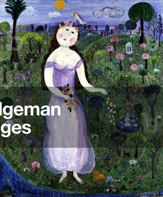 Goddess Flora in Spring, 1984 (oil on canvas)