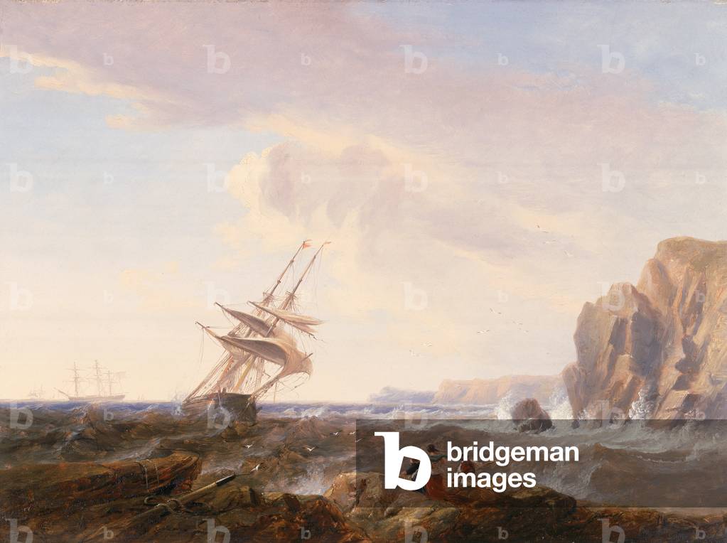 Morning After a Storm, 1844 (board)