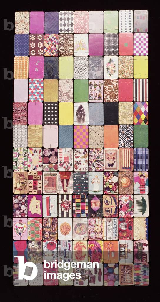 House of Cards, designed by Eames, Charles (1907-70) and Ray (1912-88), 1952