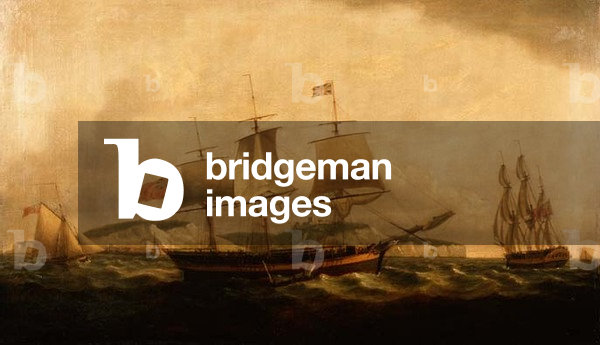 Shipping off Dover, 1801
