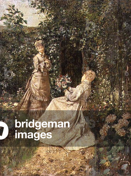 In the Garden, 1875