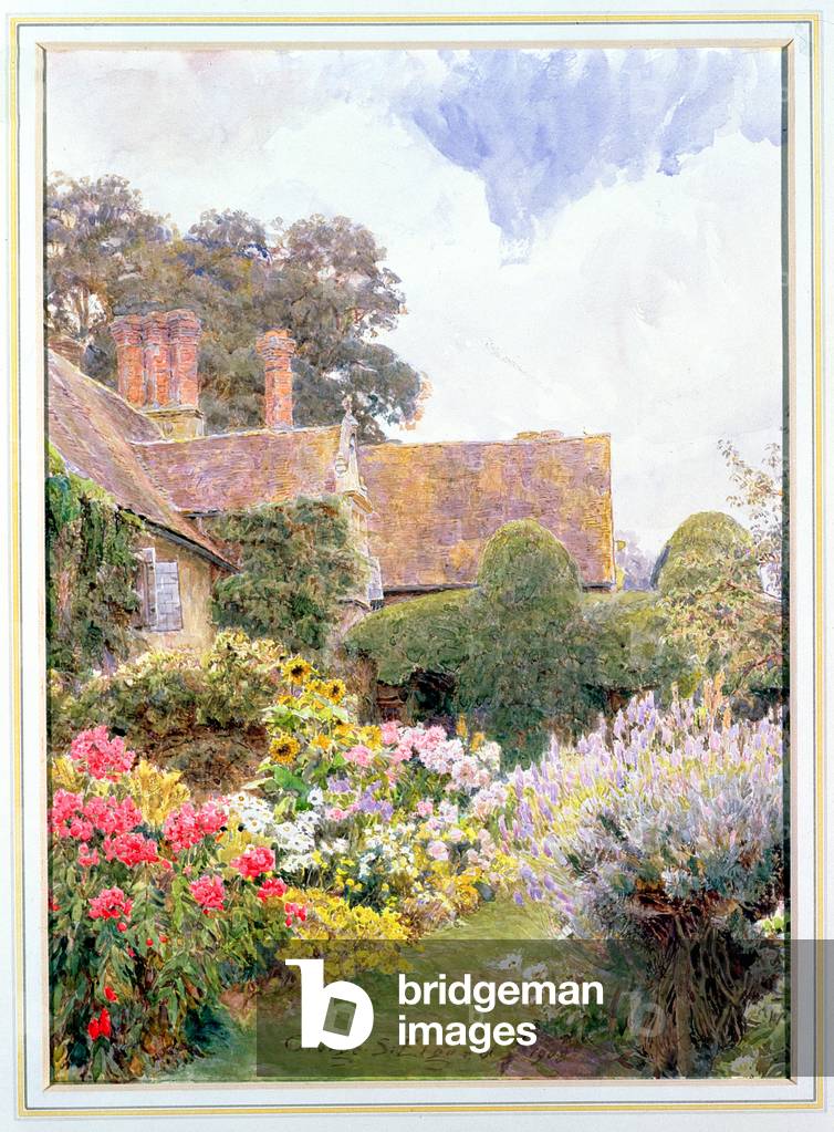 The Gardens of the Manor House, Cleeve Prior, Worcestershire (w/c)