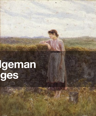 The Young Milkmaid (w/c)