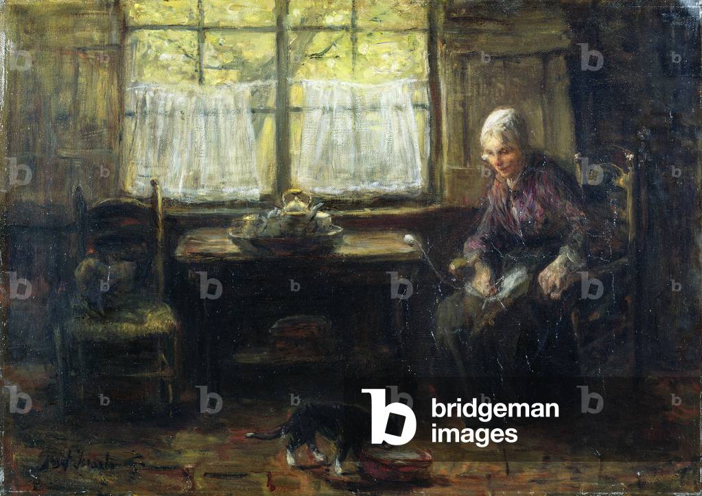 A Cottage Interior