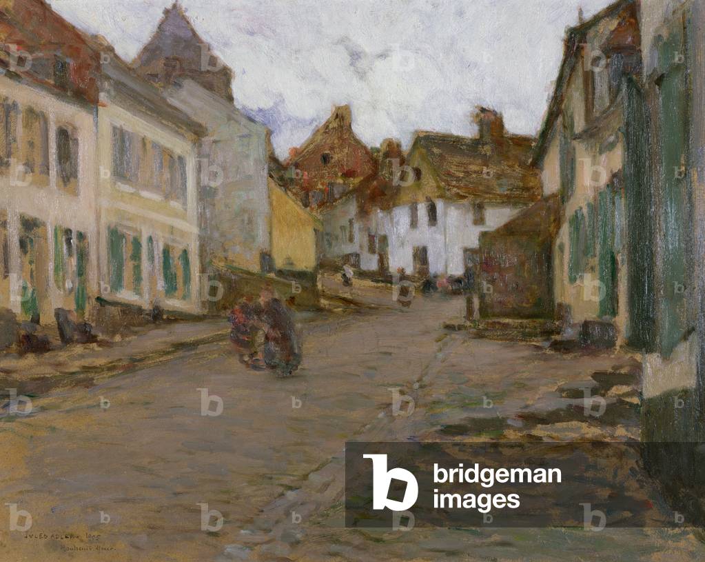 Montreuil, 1905, (board)