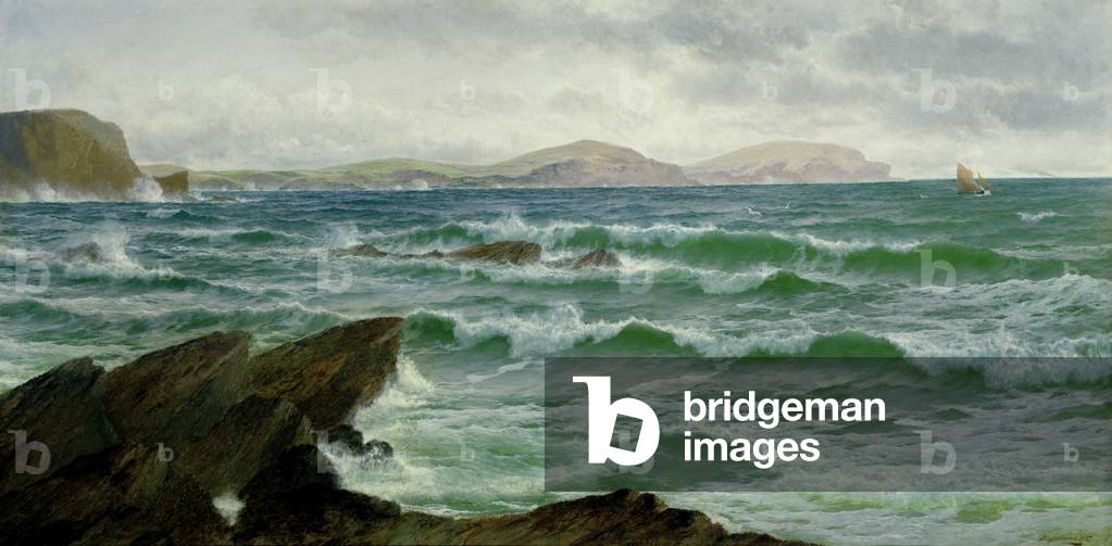 A Coastal Scene