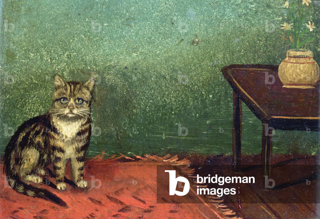 The Cat sat on the Mat, 1893 (board)