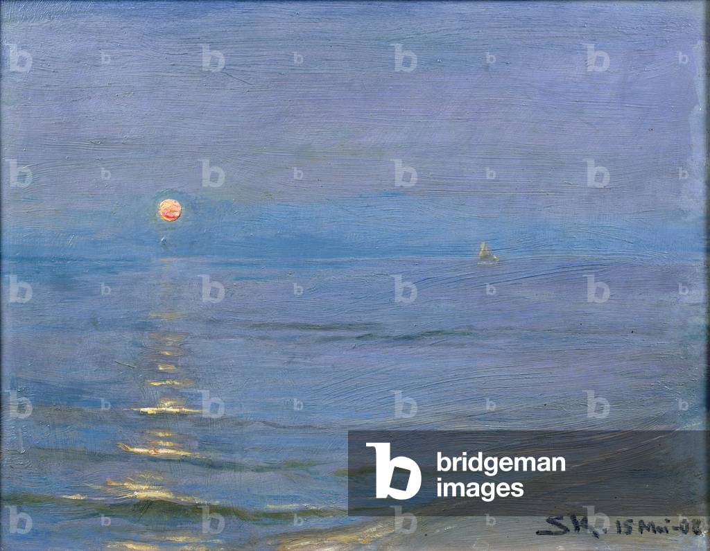 Summer Evening, Skagen, 1908