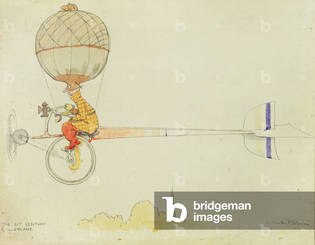 The 21st Century Cycloplane