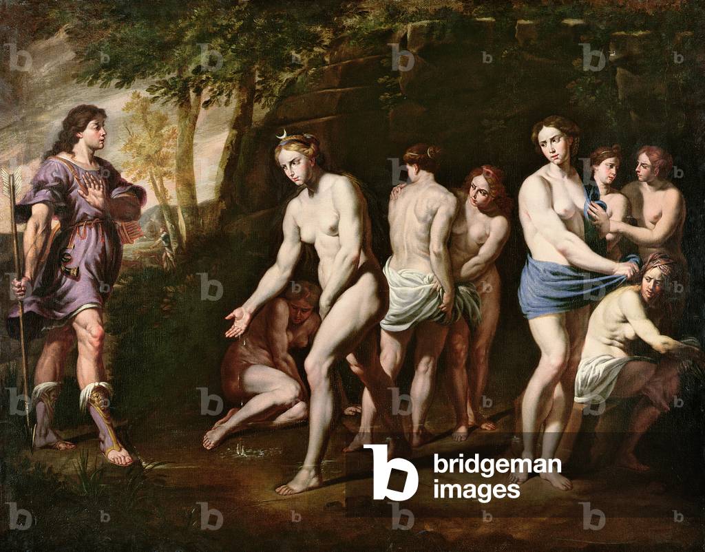 Diana and her Nymphs Surprised by Actaeon